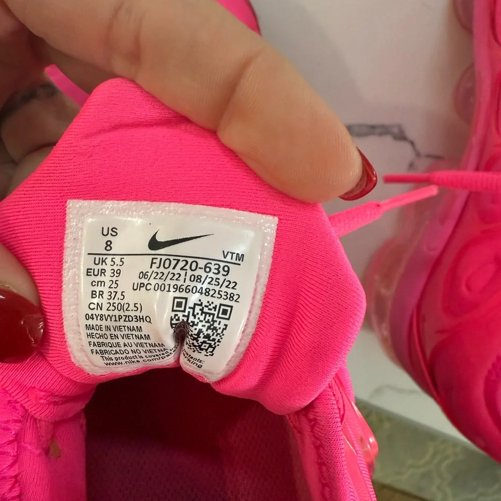 Nike Air Vapormax Plus hot pink - Picture 7 of 8